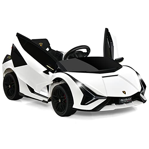 Lamborghini Licenciado Eléctrico con Suspensión y Bluetooth 2026