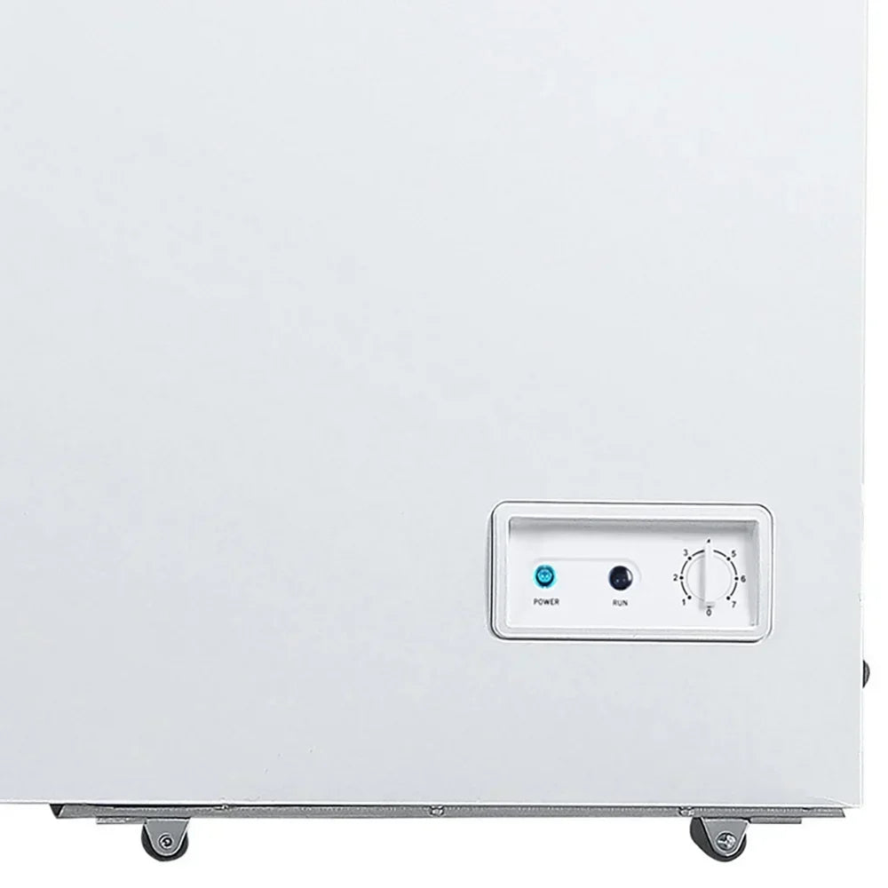 2026 Beach 21 Cu. ft. Chest Freezer, Double Doors, HZ9212, White