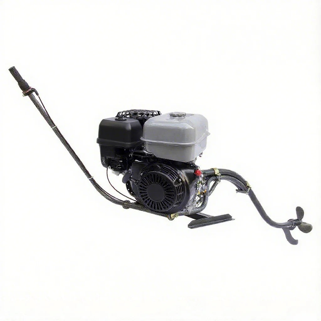 2026 15HP 4 Stroke Outboard Motor, 420CC Marine Fishing Boat Engine Single-cylinder 6L, Big Fuel Tank Up to 20 Km/h 3600RPM