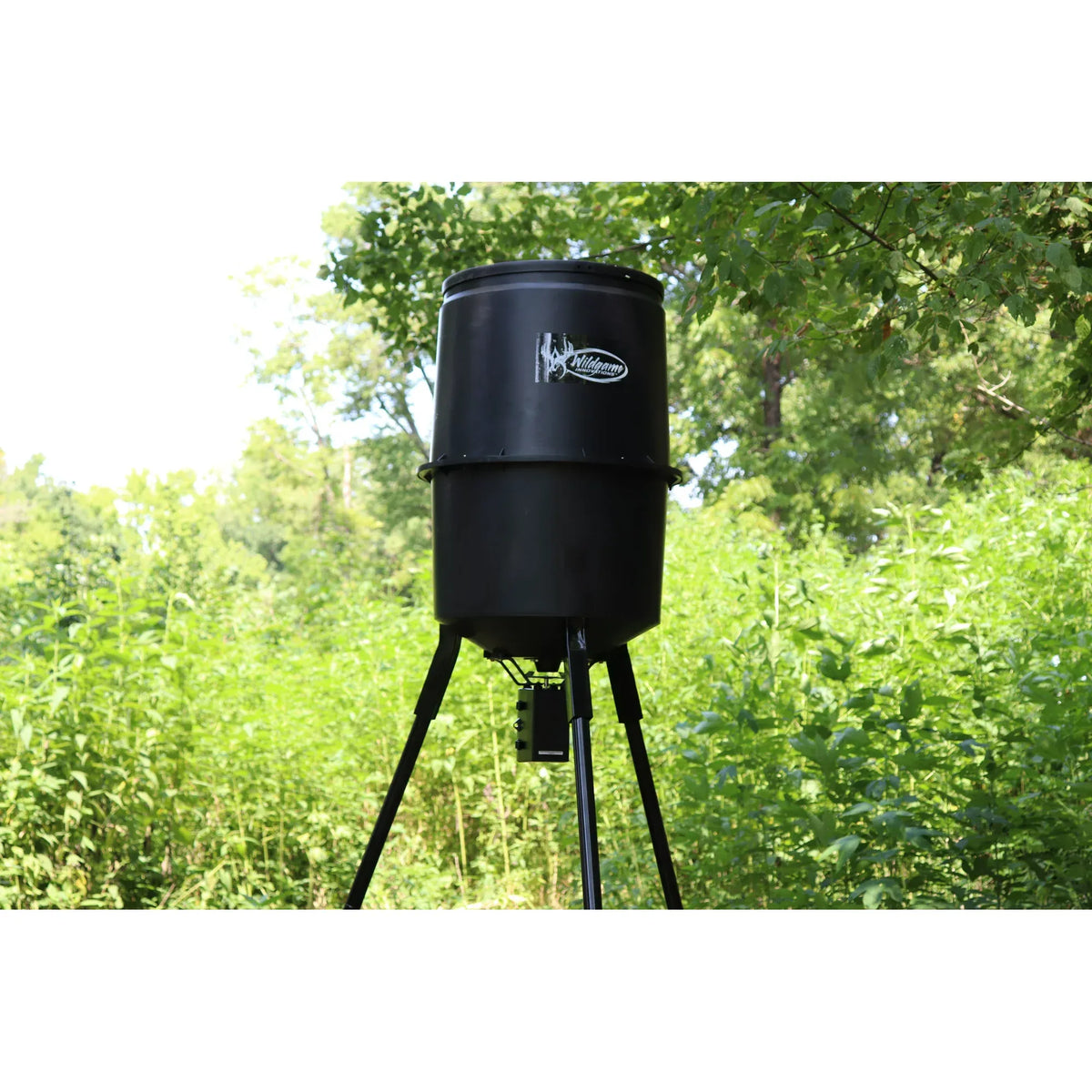 2026 Wildgame Innovations Sports and Outdoors Quick Set Game Feeder, 30-Gal