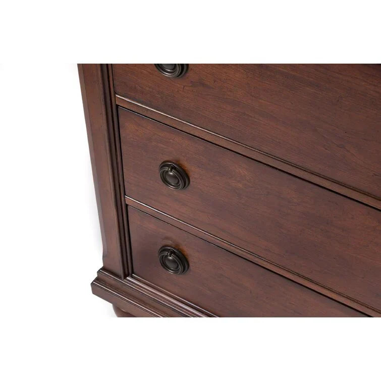 2026 8 Drawer 64'' W Double Dresser With Mirror
