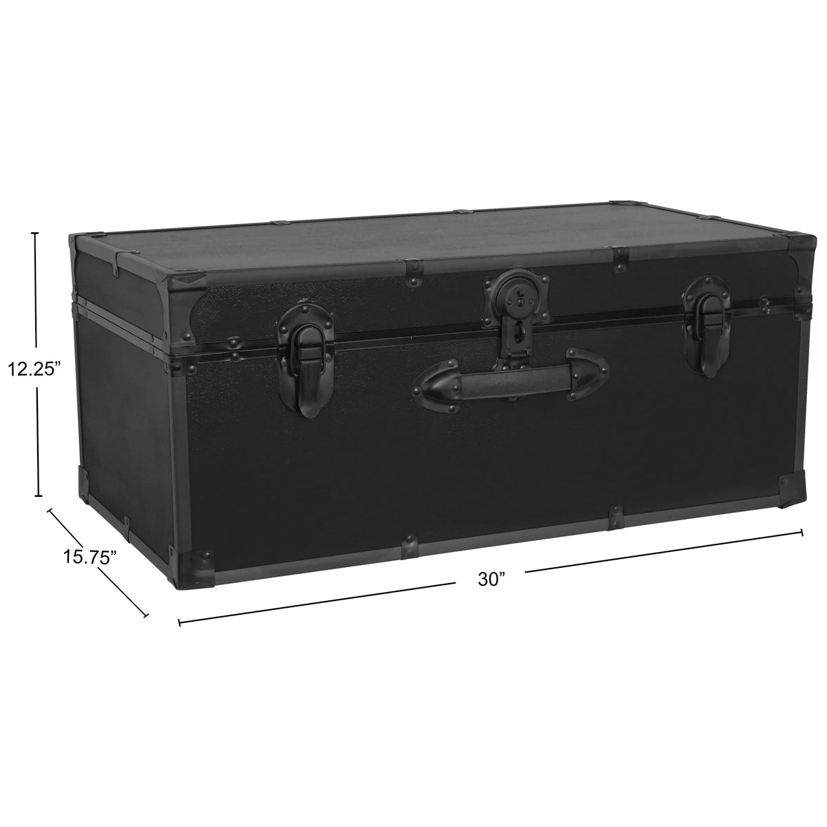2026 Seward Classic 30" Trunk with Lock, Olive Grove