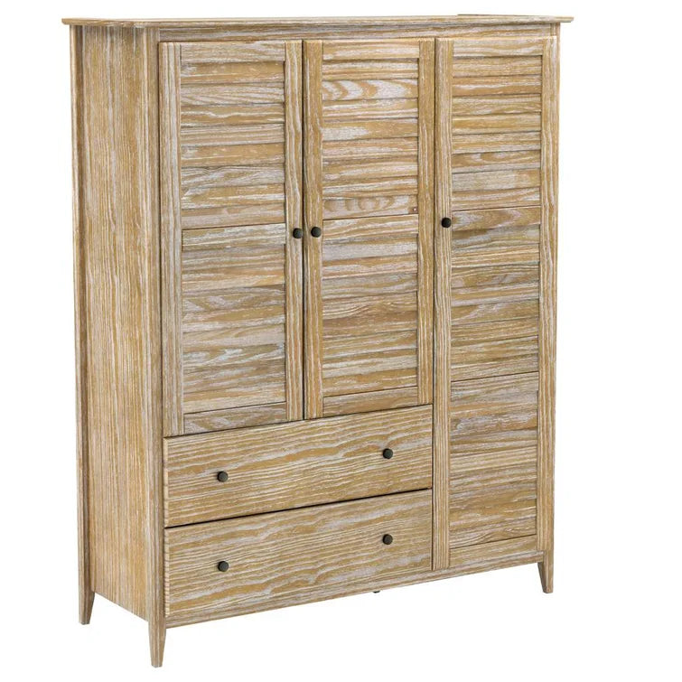 2026 Solid Wood Armoire