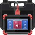 2026 D7 Automotive OBD2 Scanner with Ecu Coding, Bidirectional Controls, 36+ Resets, Android 10, Full System Diagnostics