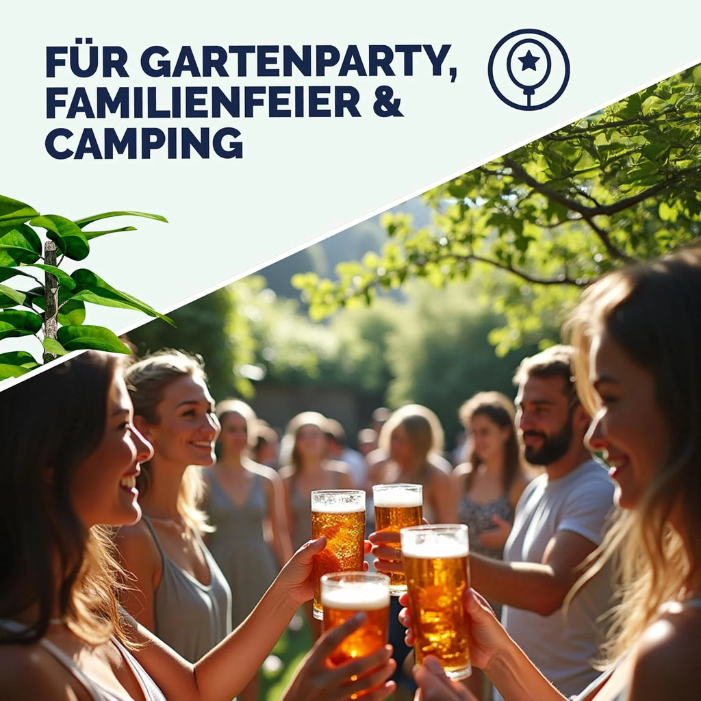 Conjunto de jardín cervecero Casaria® 2026 con respaldo, 170 cm, plegable, resistente, 2 bancos para cerveza, 1 mesa ancha, mesa de cerveza de madera, conjunto de carpa para festivales, conjunto de jardín cervecero