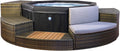 NETSPA SP-OCT165/MOB2 NetSpa Octopus - Semi Rígido Muebles - 4 a 6 plazas 2026