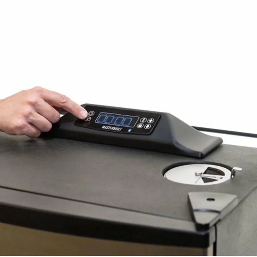 2026 Masterbuilt 40-inch Bluetooth Digital Electric Smoker in Stainless Steel
