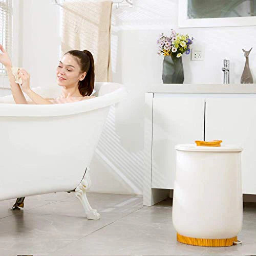 2026 Towel Warmer, Luxury Towel Warmer Bucket, Large Towel Warmers for Bathroom