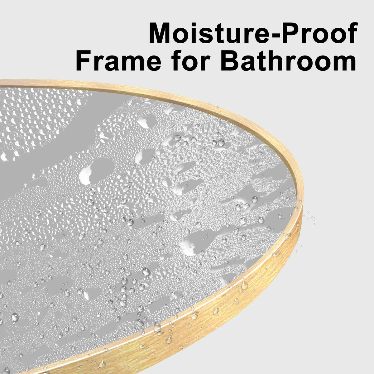 2026 Modern Arch Aluminum Bathroom Wall Mirror, Wall Mounted Vanity Mirror for Bathroom, Bedroom and Home Decor
