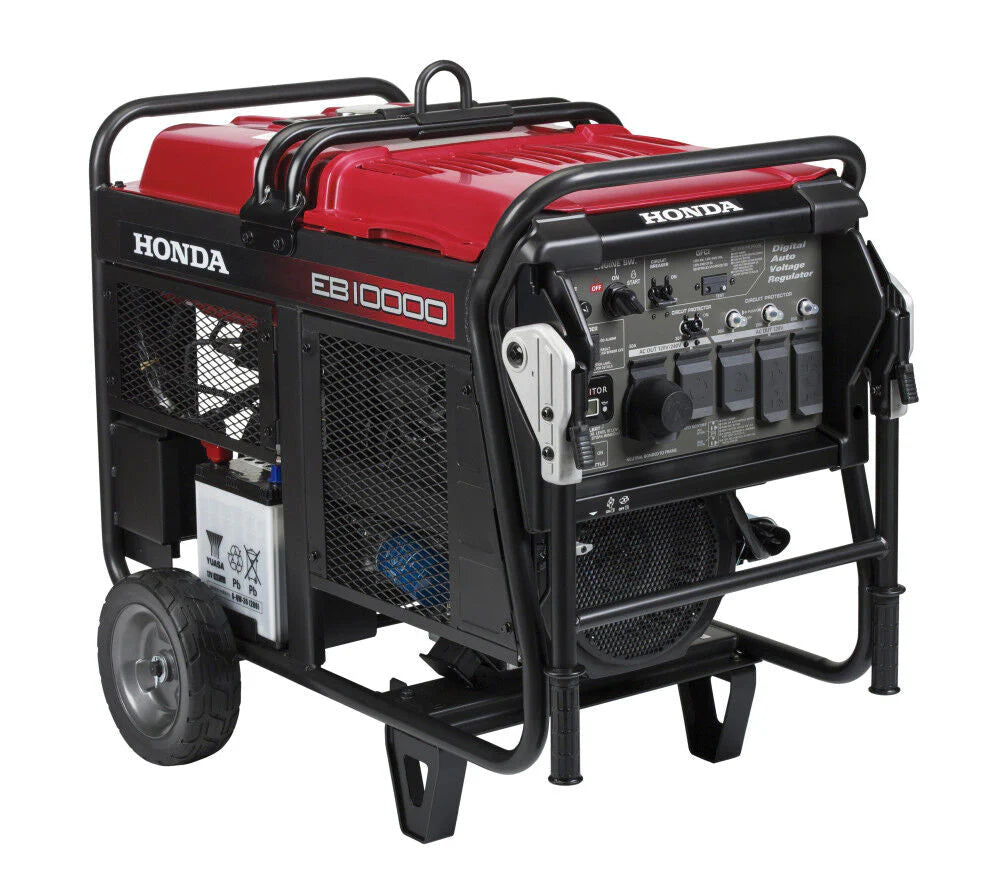 2026 Honda EB10000 10000Watt Industrial Generator with CO-MINDER Sensor EB10000G from Honda