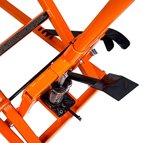 2026 Pro-LifT Lawn Mower Lift Jack - 350 Lbs Capacity for Tractors and Zero Turn Lawn Mowers