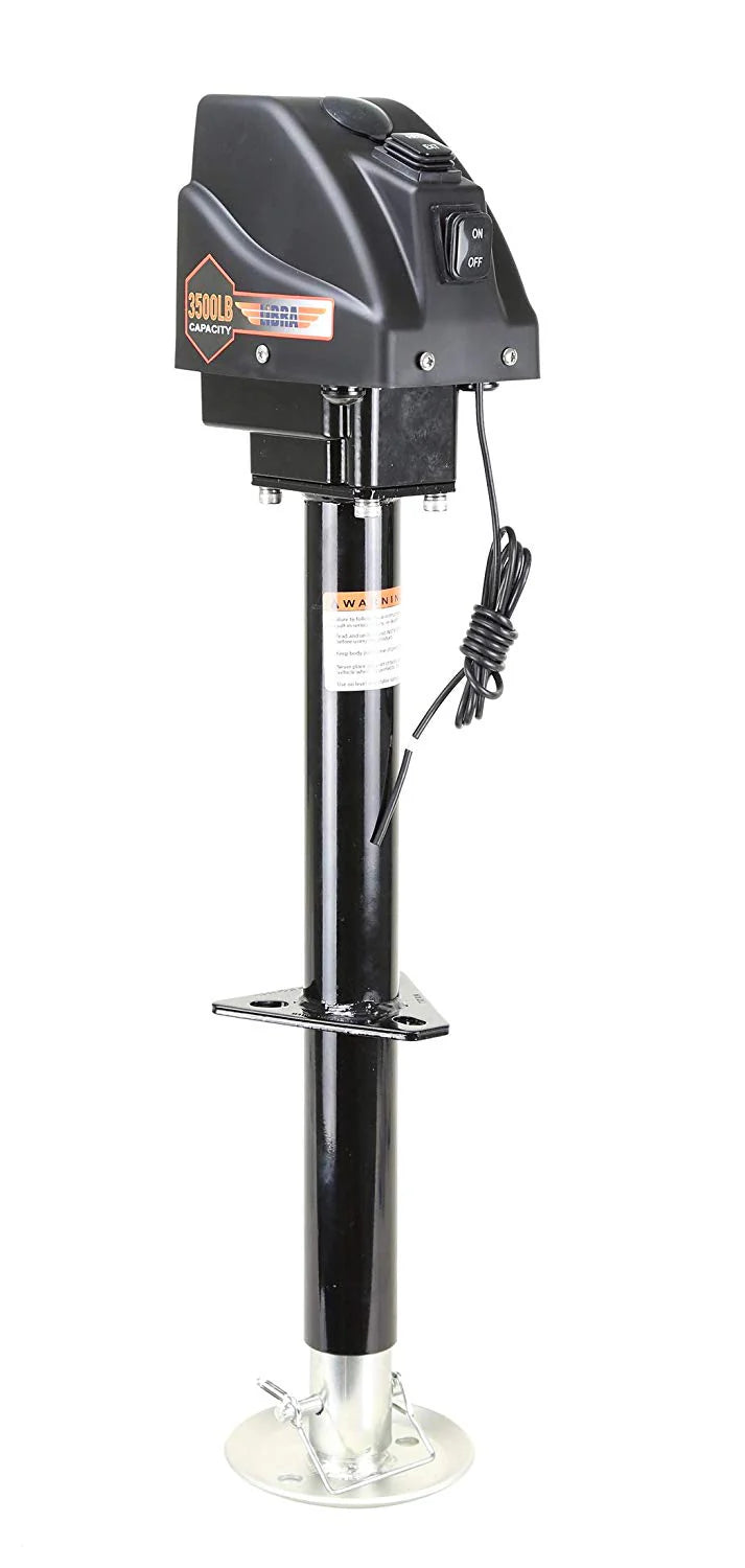 2026 3500LBS Electric Power Jack A-frame Tongue Jack for Trailer & Camper