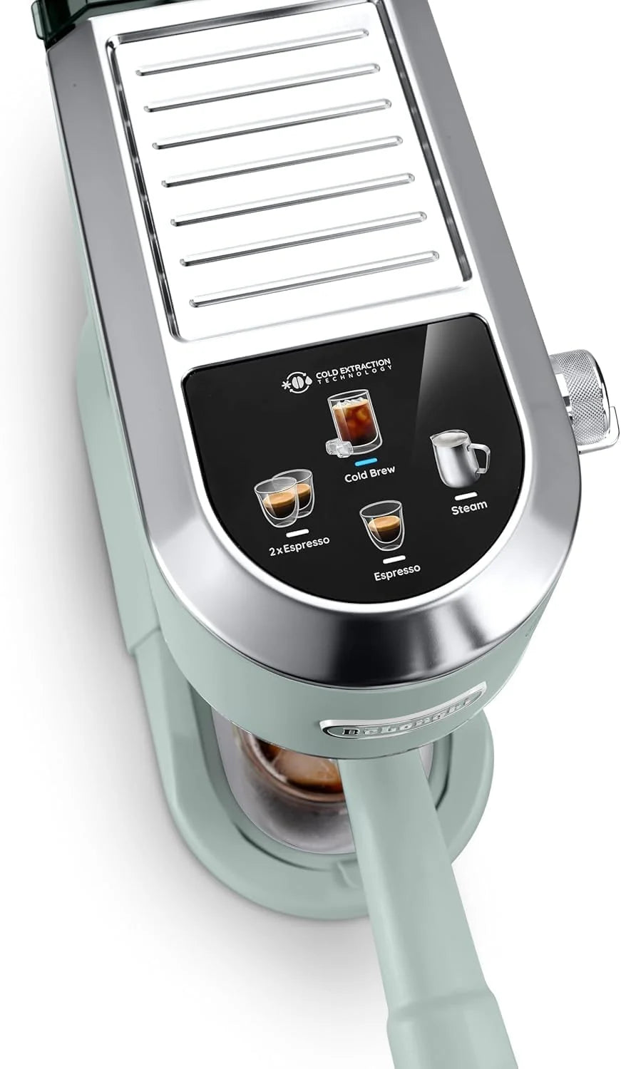 De'Longhi Dedica – Cafetera de Bomba de Acero Inoxidable para Café Molido o Monodosis, Espresso y Capuchino, Depósito de 1.3 Litros, Sistema Antigoteo, Modelo EC685.M, Color Metal 2026