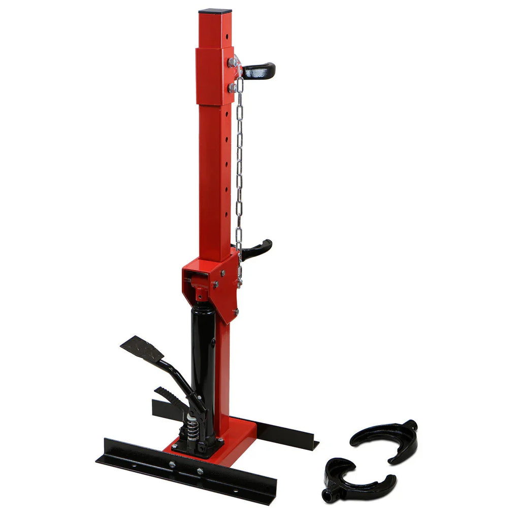2026 Heavy Duty 5500 LBS Auto Strut Coil Spring Compressor Hydraulic Cars