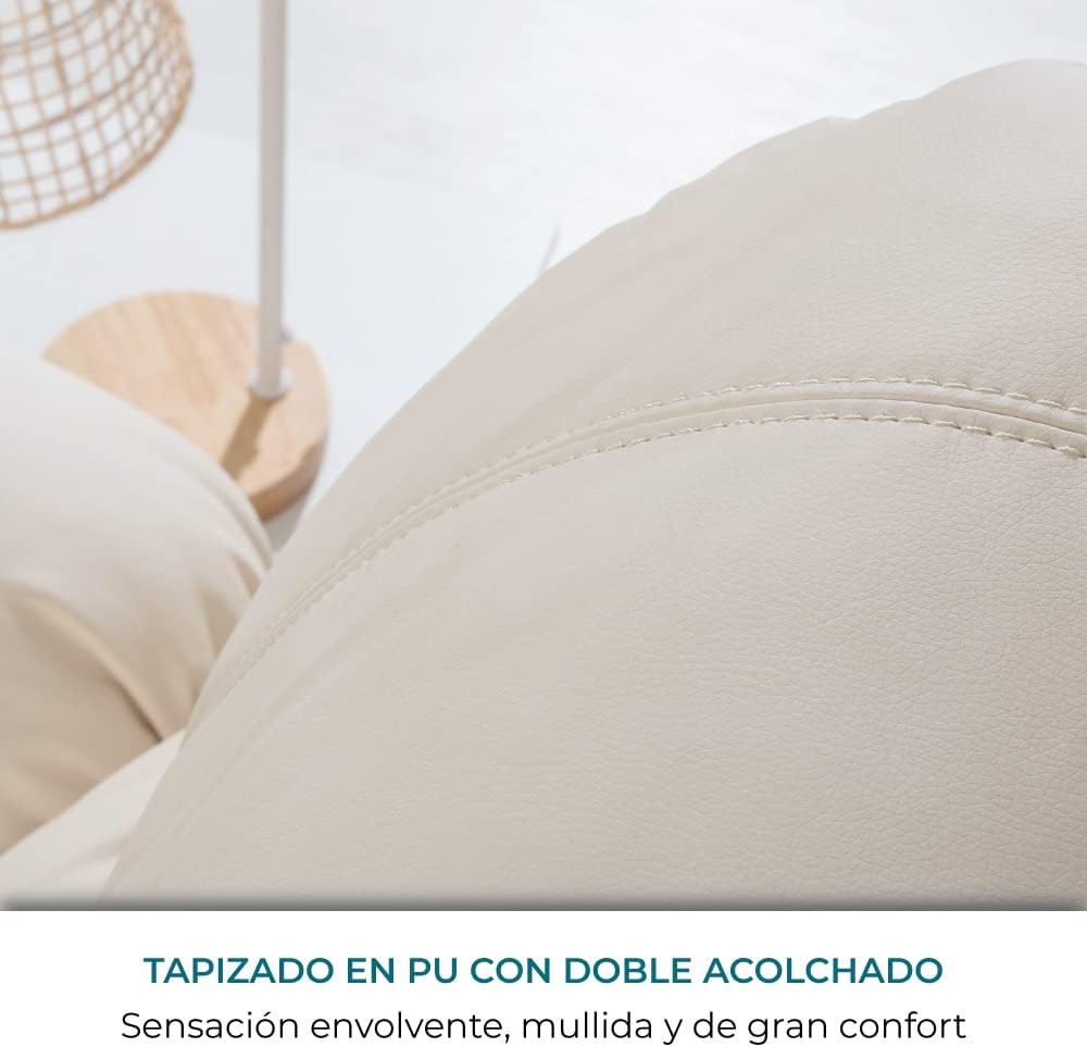 Don Descanso - Sillón Masaje Relax Calor Trevi Negro Reclinable 160º con 8 Motores Silenciosos, Calor Lumbar, Sist. Masaje 4 Zonas y Acabado en PU Anti-Cuarteo [Incluye Mando]. Ideal Gente Mayor 2026