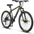 2026 Licorne Bike Diamond Premium – Bicicleta de montaña de aluminio para niños, niñas, hombres y mujeres, cambio de 21 velocidades, freno de disco, horquilla delantera ajustable de 26, 27,5 y 29 pulgadas