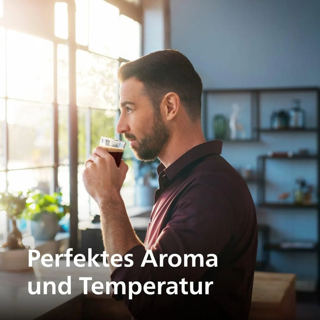 Cafetera automática Philips Serie 5400 (modelo 2026): disfrute de 12 bebidas, limpieza rápida LatteGo, pantalla TFT intuitiva, ajustes de café personalizables y un diseño de cocina de primera calidad (EP5441/50).