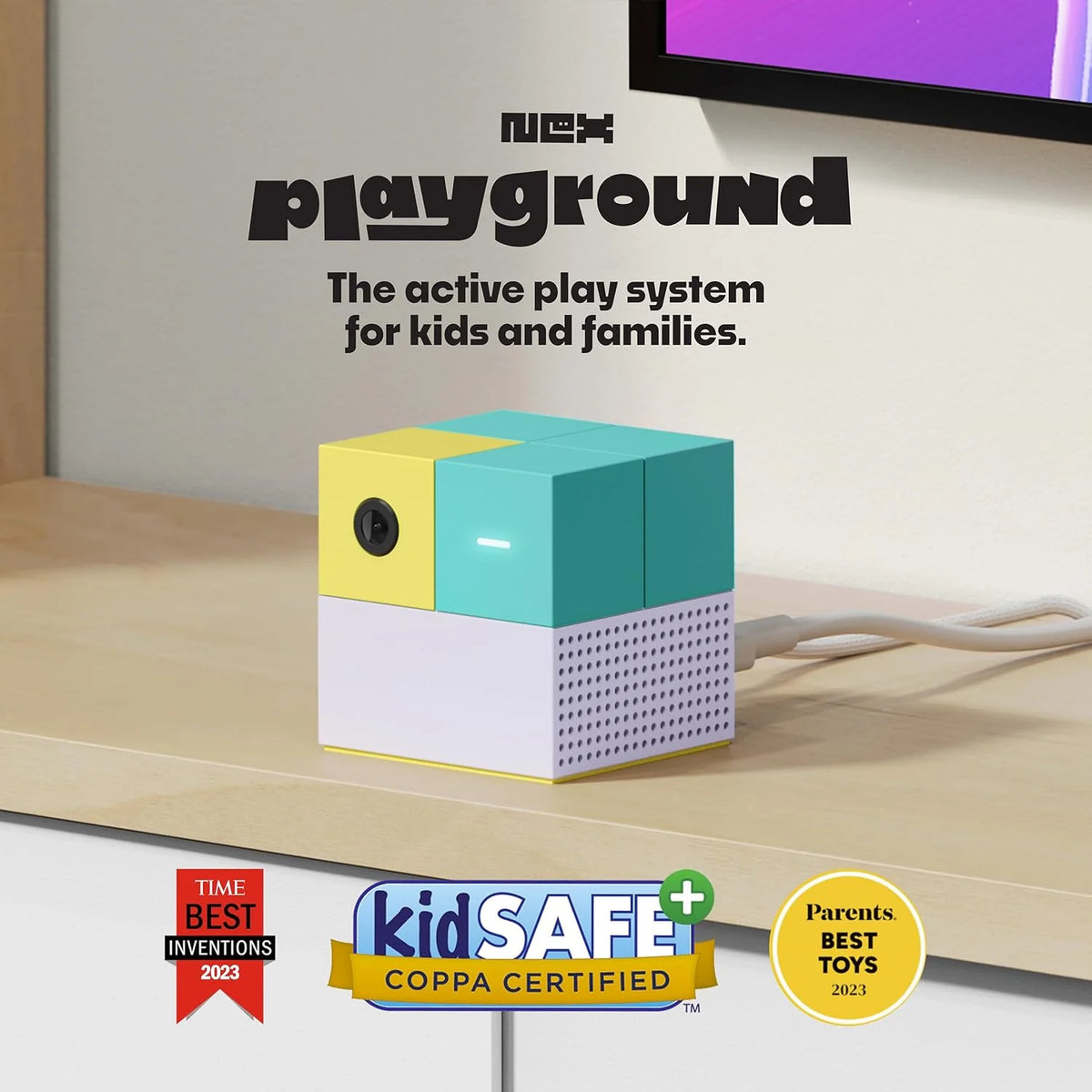 2026 Playground - Active Play System for Kids & Families