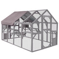 2026 aivituvin Outdoor Cat Run : Large Cat Enclosure