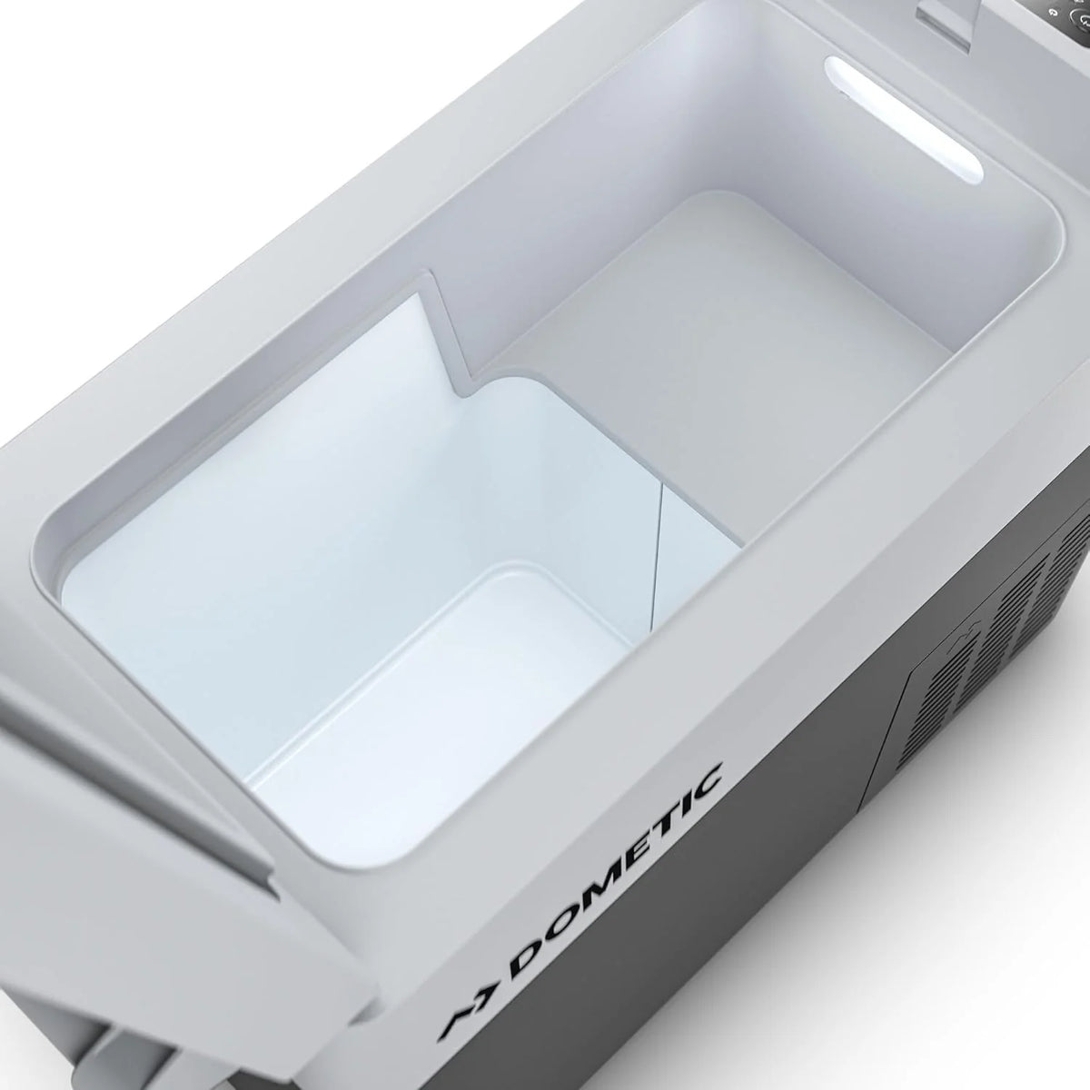 Nevera portátil con compresor DOMETIC CFF20 de 21 L (modelo 2026) – 12/24 V y 100 – 240 V – Nevera eléctrica con congelador para coche, autocaravana, camping, camión y barco – Rango de temperatura: +20 °C a – 18 °C