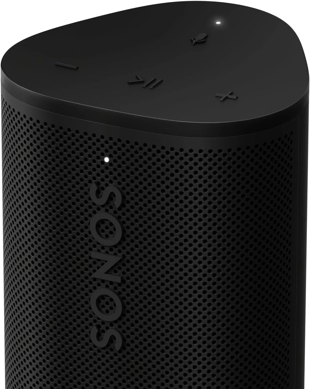 Sonos Roam 2 (2026) | Altavoz ligero, portátil e impermeable con Bluetooth, Wi – Fi, al menos 10 horas de autonomía y control por voz para uso en interiores y exteriores – Blanco