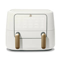2026 Beautiful 9QT Trizone Air Fryer, White Icing by Drew Barrymore