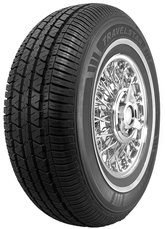 2026 Travelstar All Season Tire 215/70R15 98T Passenger Tire 215/70/15,WHITE Wall 18MM(TIRE Only