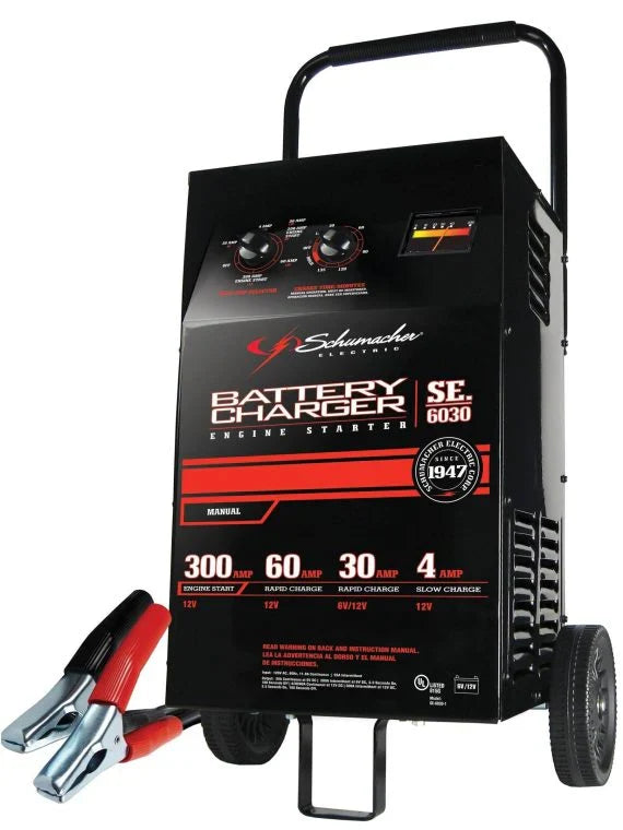 2026 6/12V Manual Starter/Charger
