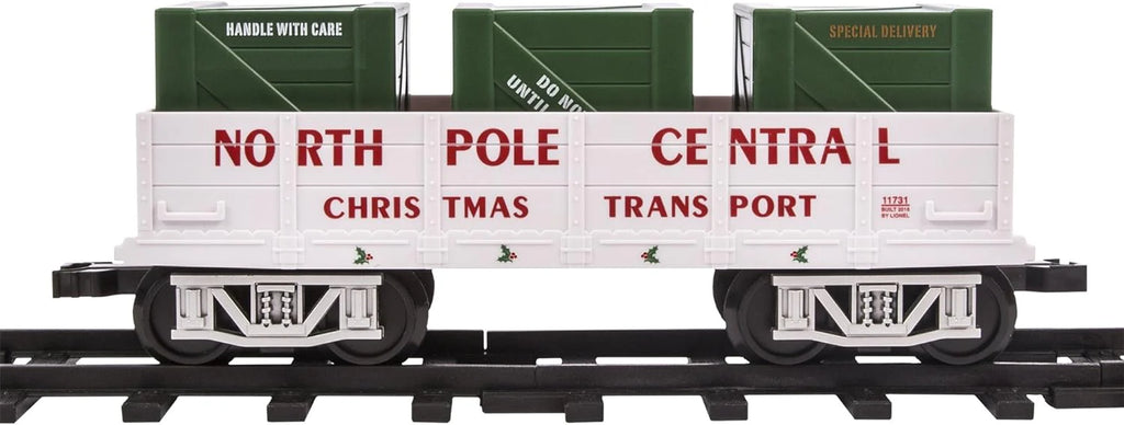 2026 Arctic Central Battery Powered Train Set with Remote Control + Inner Track Expansion Pack