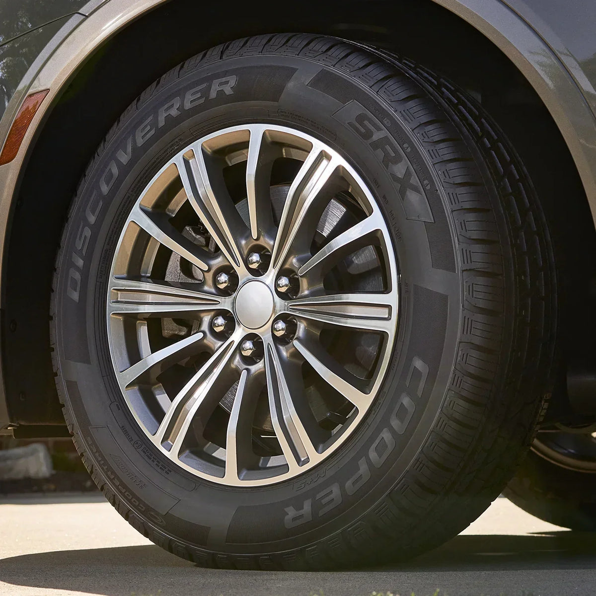 2026 Pair of 2 (TWO) Cooper Discoverer SRX 265/70R16 112T AS A/S All Season Tires Fits: 2015 Toyota Tacoma TRD Pro, 2000-06 Toyota Tundra SR5
