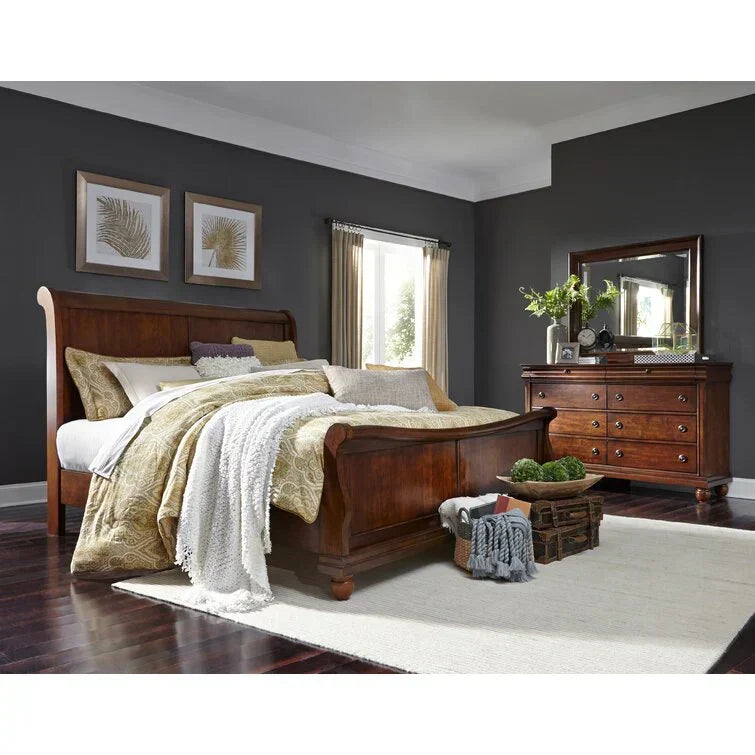 2026 8 Drawer 64'' W Double Dresser With Mirror