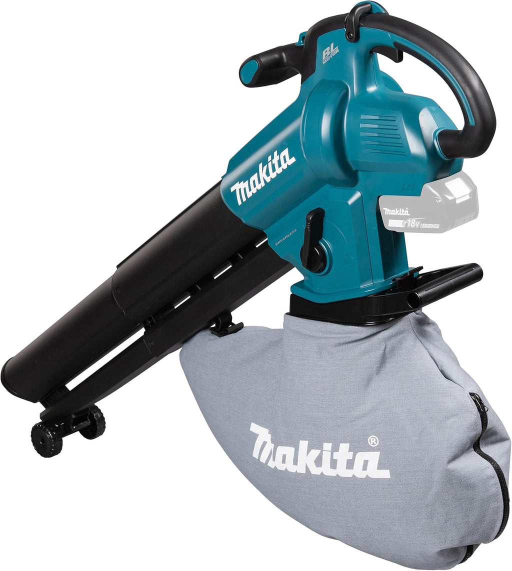 Soplador/aspirador de hojas inalámbrico Makita DUB187Z de 18 V (modelo 2026, sin batería ni cargador)