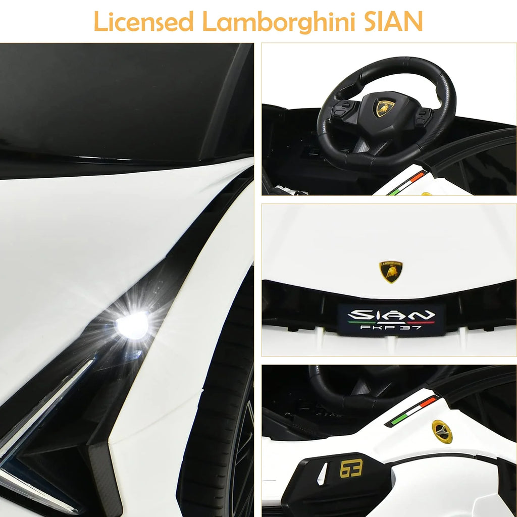 Lamborghini Licenciado Eléctrico con Suspensión y Bluetooth 2026