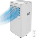 2026 Cecotec Aire Acondicionado Portátil con Mando a Distancia ForceClima 7100. 7000 BTU, Bajo Consumo, Pantalla LED, 4 Modos, 2 Velocidades, Cobertura 15 – 20m2