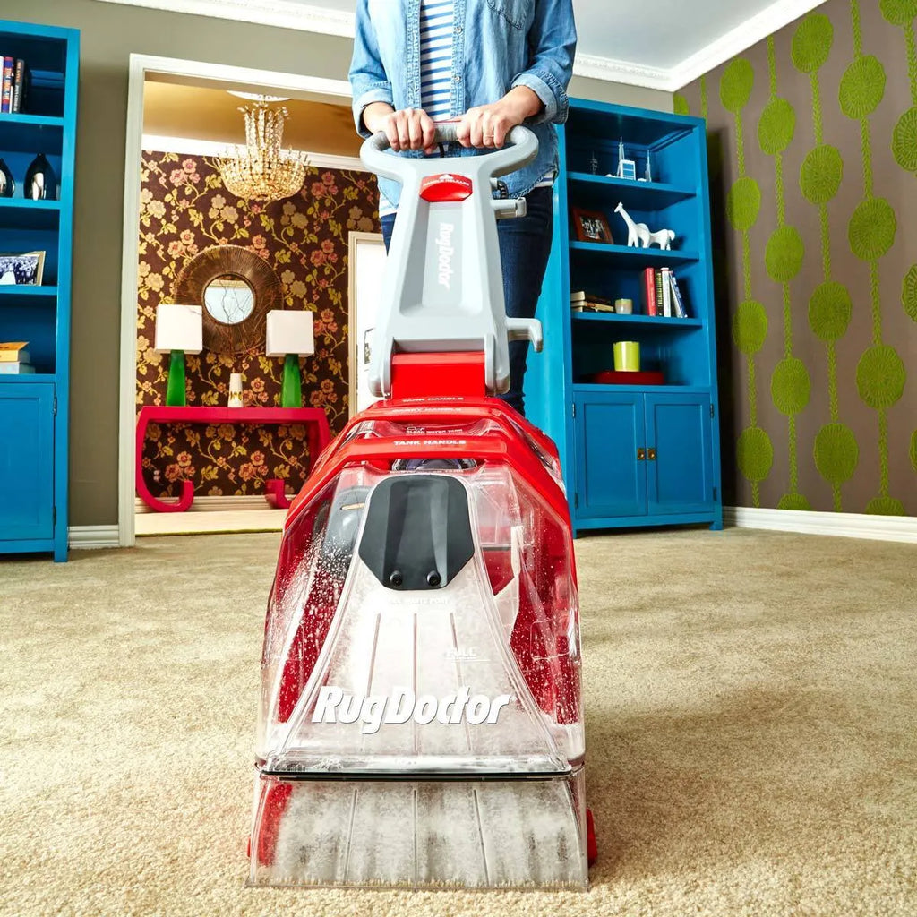 2026 Rug Doctor Deep Carpet Cleaner with 2 x 1L Carpet Detergent