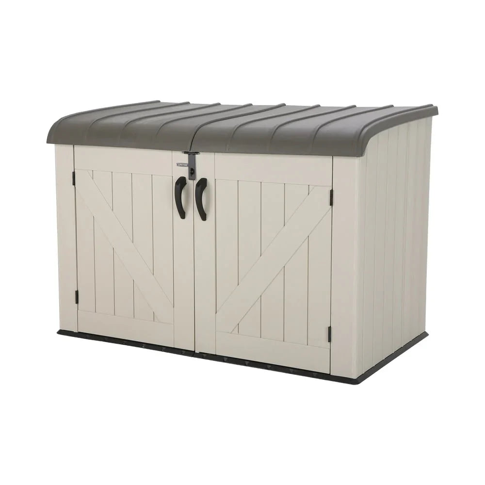 2026 Lifetime Horizontal Storage Shed (75 cubic feet), 60170