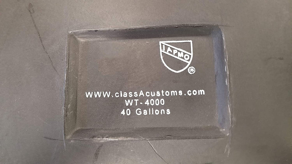 2026 40 Gallon RV Waste Black Water Holding Tank WT-4000