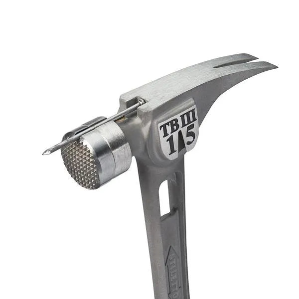 2026 Stiletto TB3MC 15 oz Ti-Bone III Titanium Hammer with Milled Face Curved Handle