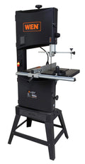 2026 Wen 3966T 14-inch Two-Speed Band Saw with Stand and Worklight