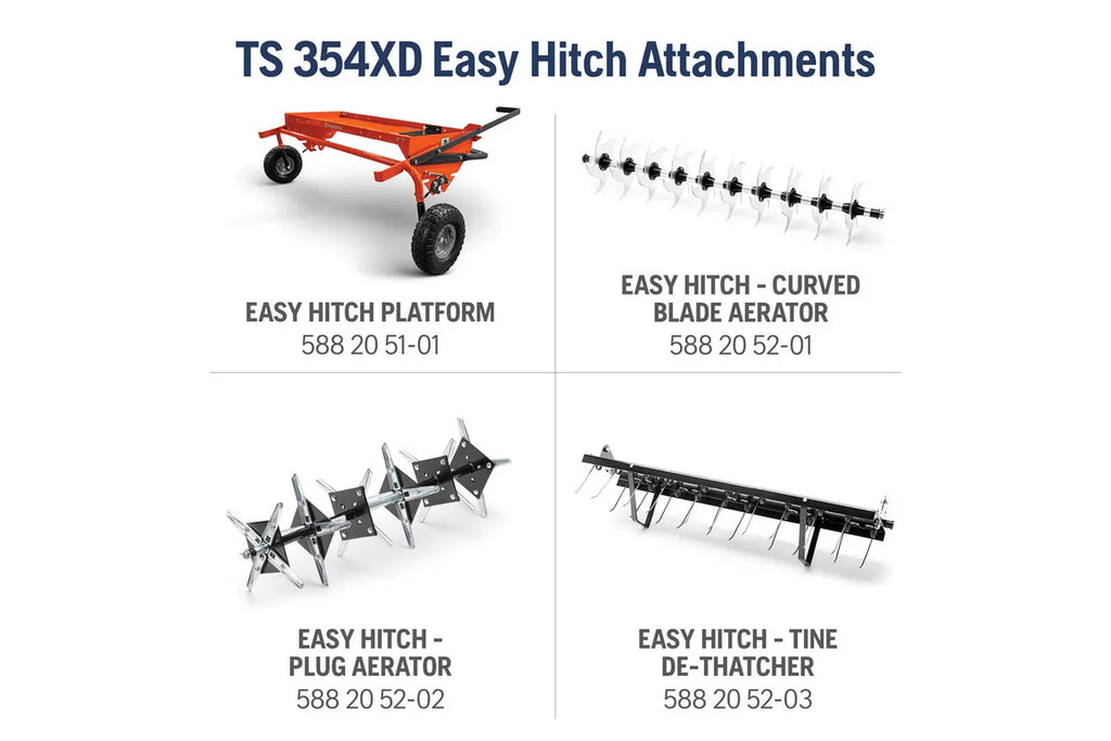 Husqvarna TS 354XD 2026