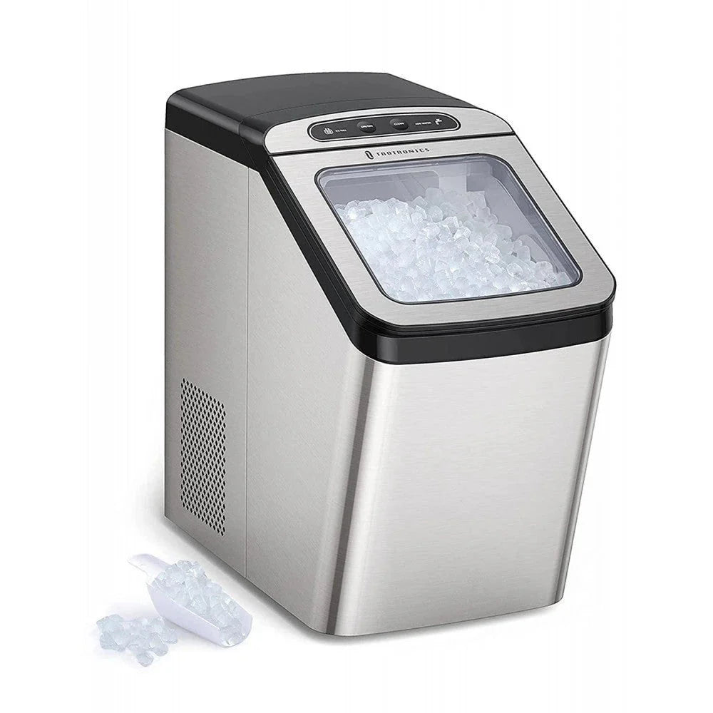 2026 Nugget Ice Maker for Countertop TAOTRONIC Sonic Ice Maker Machine