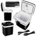 2026 Newest Portable Iceless Thermoelectric Cooler Warmer Low Noise Car Electric Refrigerator Mini Fridge for Car Travel Trip Caming