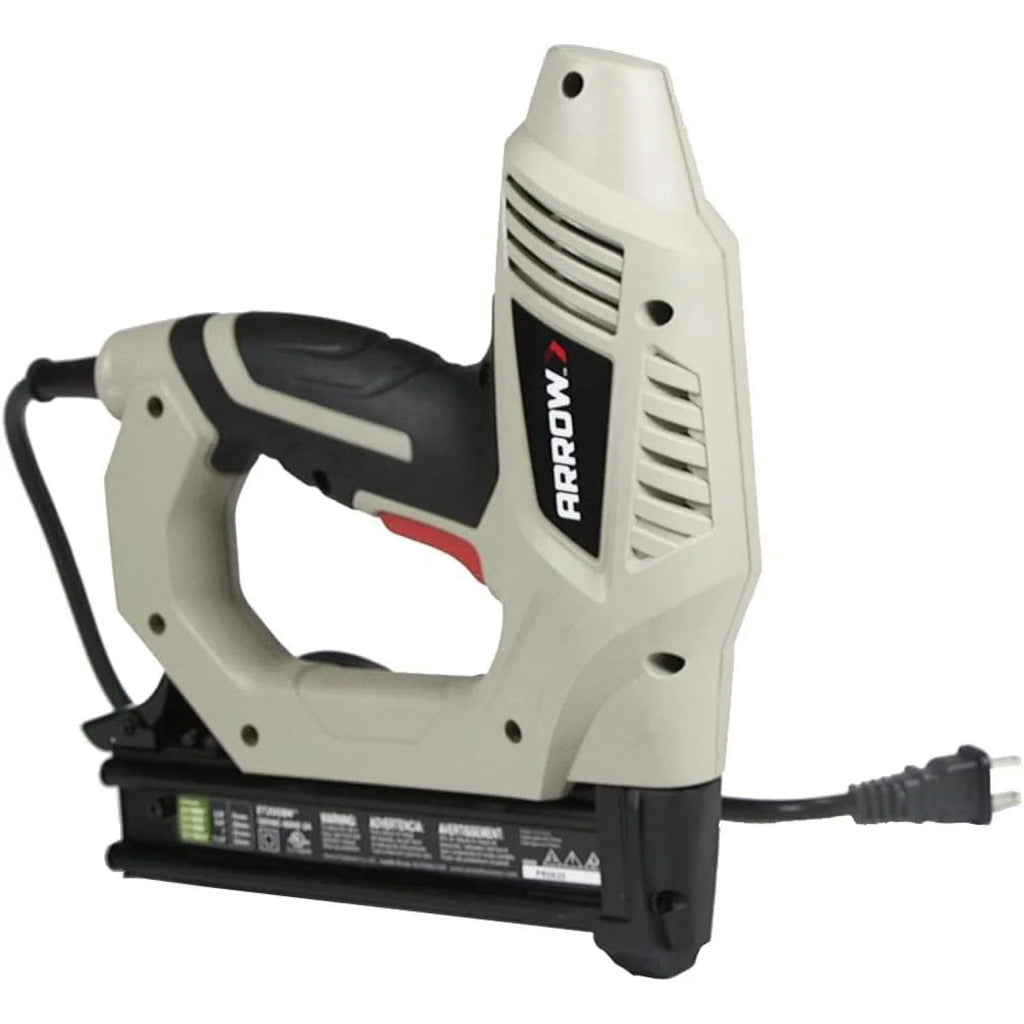 2026 Arrow ET200BN Heavy Duty Electric Brad Nailer, Professional Nail Gun for Trim, Picture Frames, Crafts, Fencing, Uses Brad Nails in 5/8-Inch, 3/4-Inch, 1-Inch, and 1-1/4-Inch