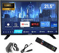 2026 Televisor Smart TV de 22 Pulgadas. con Adaptador de 12v y 230v. Android. Full HD. DVB – S2/C/T2/T. para autocaravanas, Campers, viviendas, caravanas, Barcos. (22 Pulgadas)