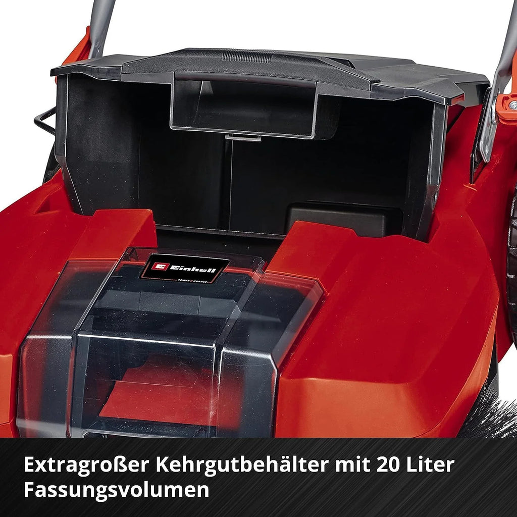 2026 Aspiradora inalámbrica Einhell TE – SW 18/610 Li – Solo Power X – Change (18 V, Li – Ion, depósito de suciedad de 20 L, ancho de trabajo de 61 cm, posición de estacionamiento, manillar ajustable, borde extraíble, interruptor de