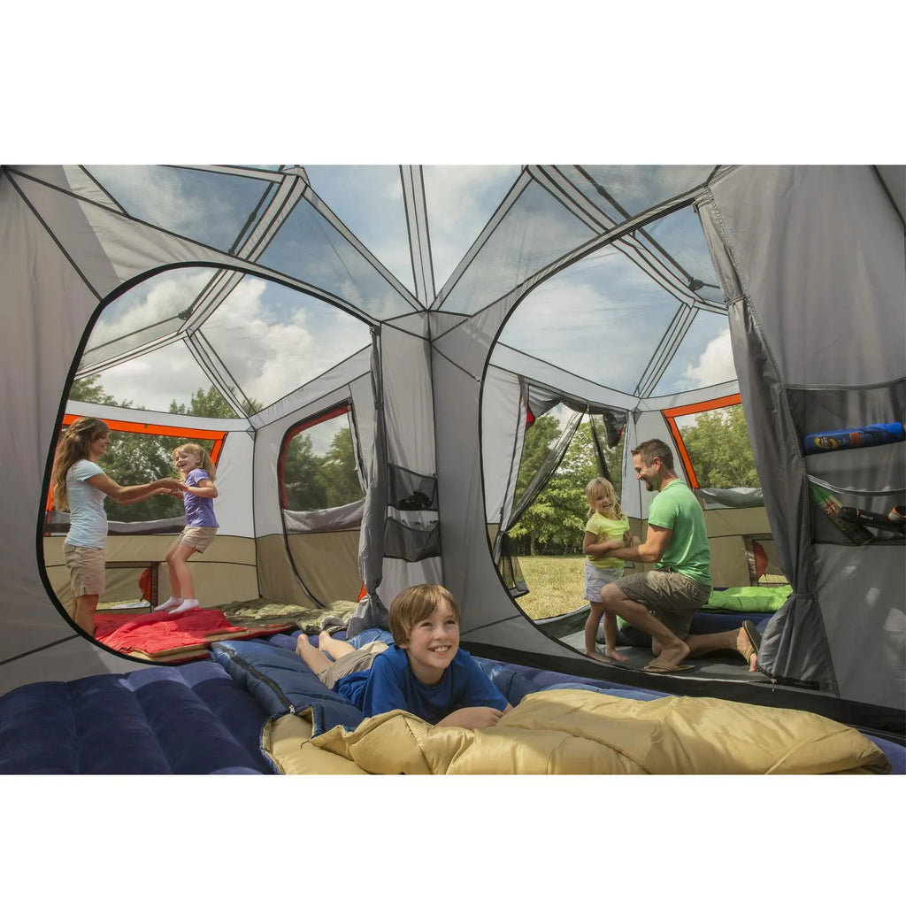 2026 Instant Cabin Tent, Sleeps 12