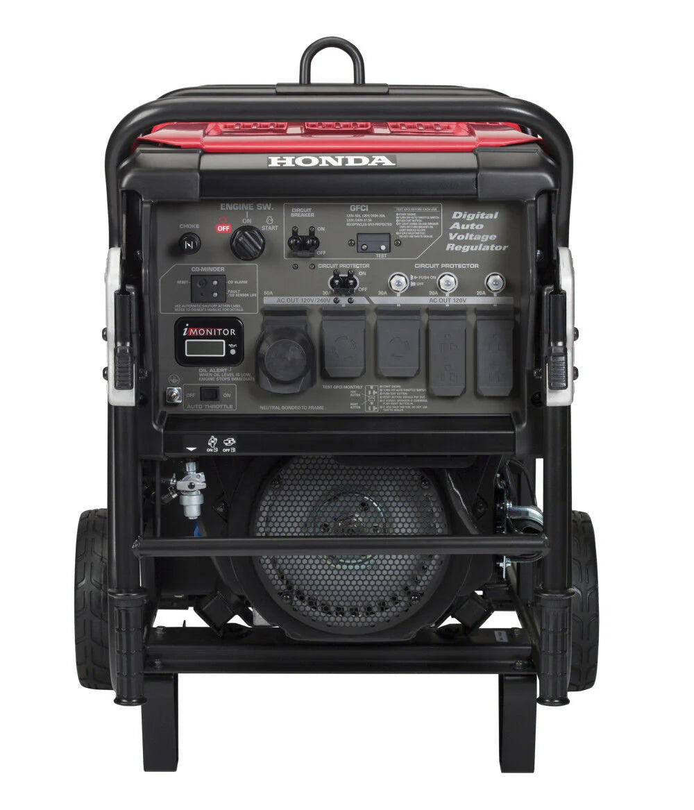 2026 Honda EB10000 10000Watt Industrial Generator with CO-MINDER Sensor EB10000G from Honda