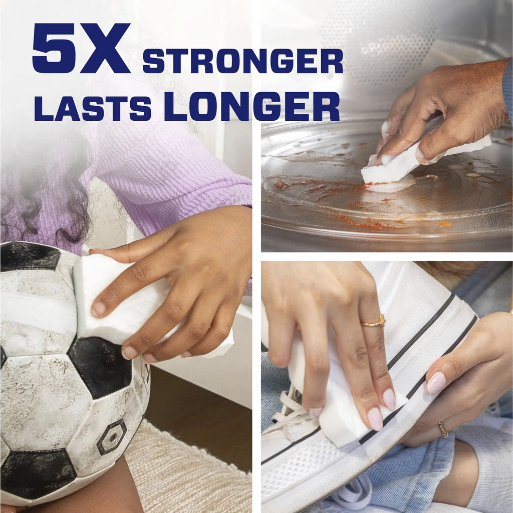2026 Mr. Clean Magic Eraser Extra Durable, Cleaning Pad with Durafoam, 4 Ct