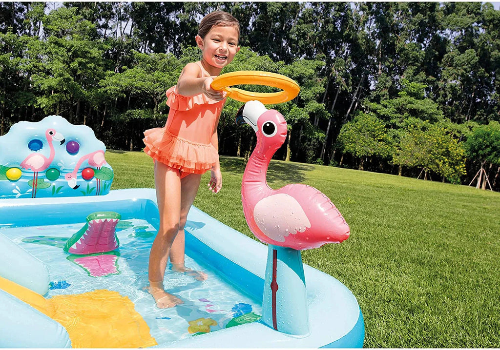 2026 Inflatable Jungle Adventure Play Center - 96′′ X 78′′ X 28′′ - Kiddie Pool for Ages 2 and Up
