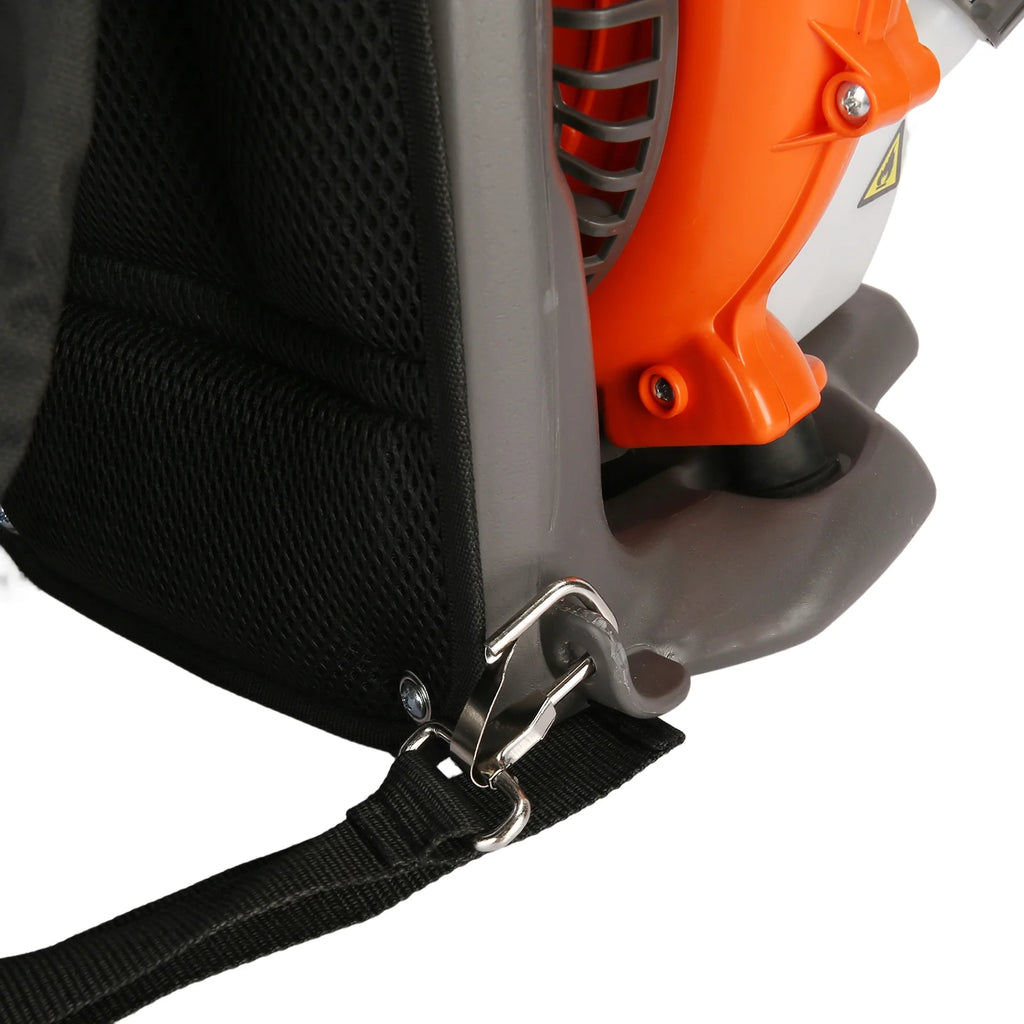 2026 Birinta 1 Set Leaf Blower Backpack Style 52CC Two-stroke 1.25 KW Adjustable Tube Gas Powered Dust Blower Supplies for Garden Patio Cleaning, Lawn Care, Blowing Leaves and Dust